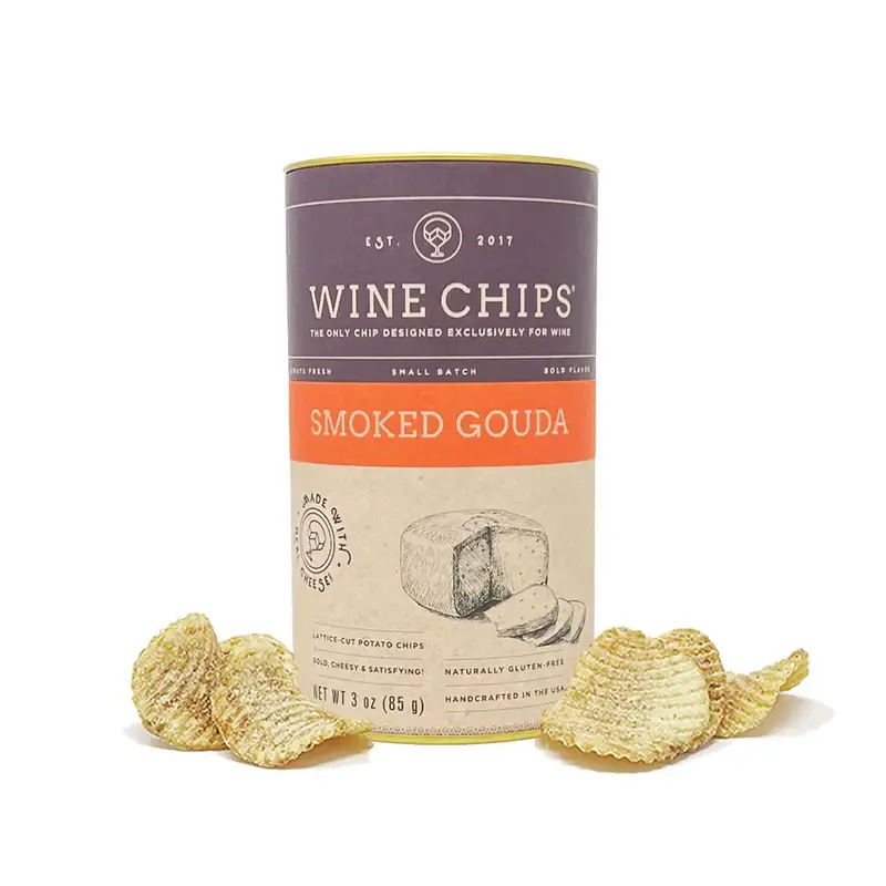 Wine Chips - Smoked Gouda (3oz)