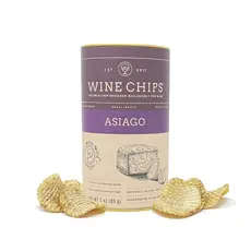 Wine Chips - Asiago (3oz)