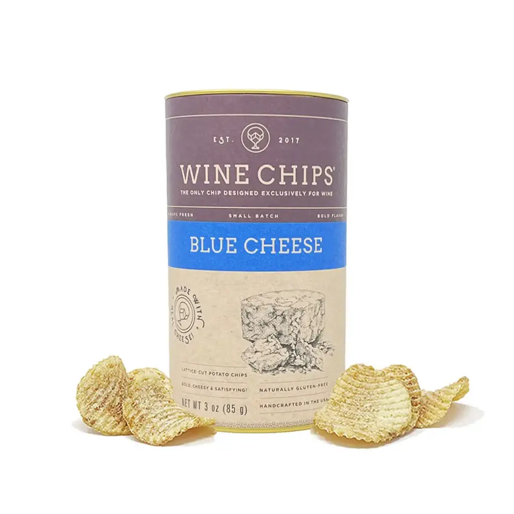 Wine Chips - Blue Cheese (3oz)