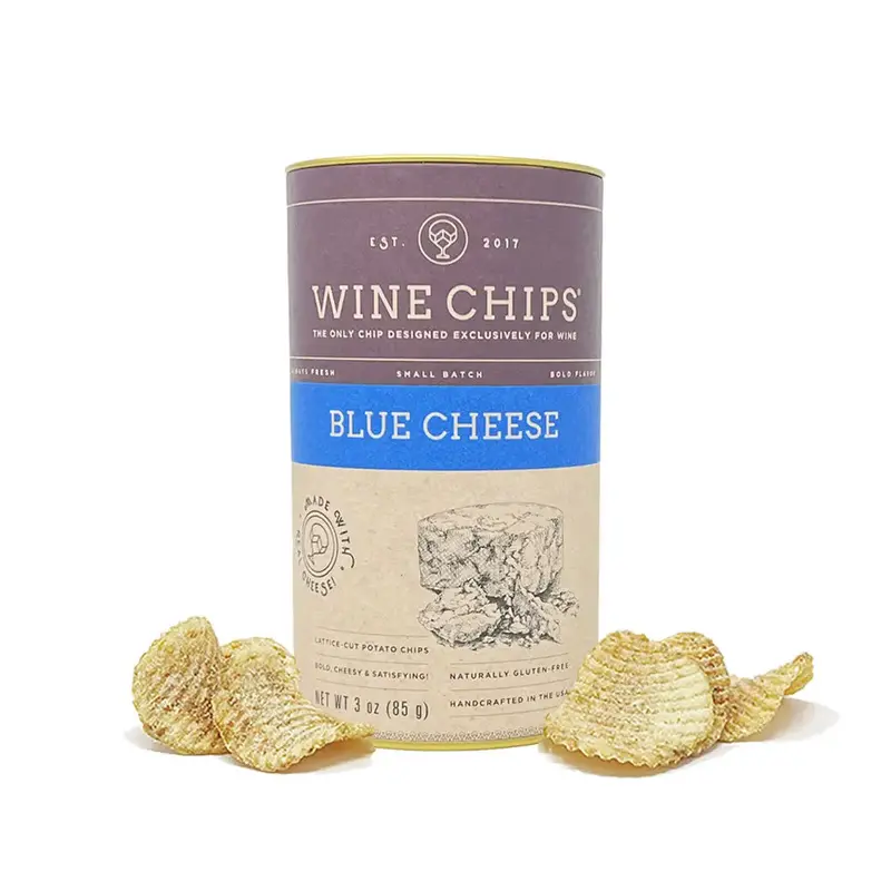 Wine Chips Wine Chips - Blue Cheese (3oz)