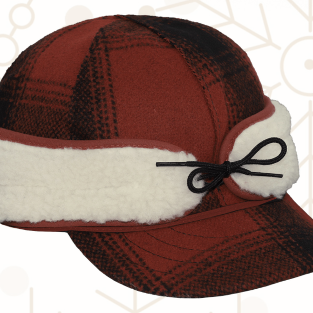Stormy Kromer Santa Kromer Cap - Red / Black