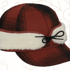 Stormy Kromer Santa Kromer Cap - Red / Black