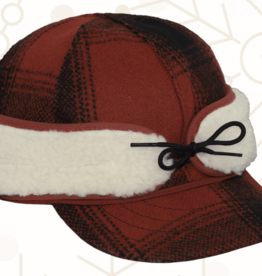 Stormy Kromer Santa Kromer Cap - Red / Black