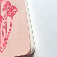 Blackbird Letterpress (Faire) Bonnet Mushroom Jotter Notepad
