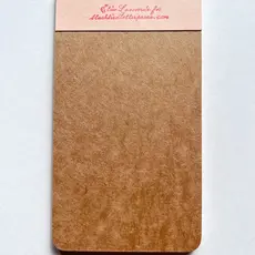 Blackbird Letterpress (Faire) Bonnet Mushroom Jotter Notepad