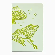 Blackbird Letterpress (Faire) Frog and Mushroom Large Notebook