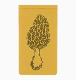 Blackbird Letterpress (Faire) Morel Mushroom Jotter