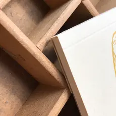 Blackbird Letterpress (Faire) Barn Owl Jotter Notepad