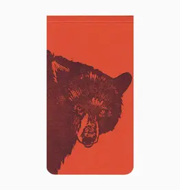 Blackbird Letterpress (Faire) Bear Jotter Notepad