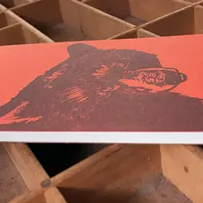 Blackbird Letterpress (Faire) Bear Jotter Notepad