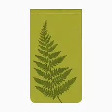 Blackbird Letterpress (Faire) Fern Jotter Notepad