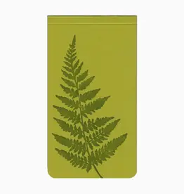 Blackbird Letterpress (Faire) Fern Jotter Notepad