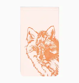 Blackbird Letterpress (Faire) Fox Jotter Notepad