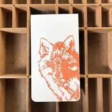Blackbird Letterpress (Faire) Fox Jotter Notepad