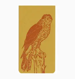 Blackbird Letterpress (Faire) Northern Goshawk Jotter Notepad