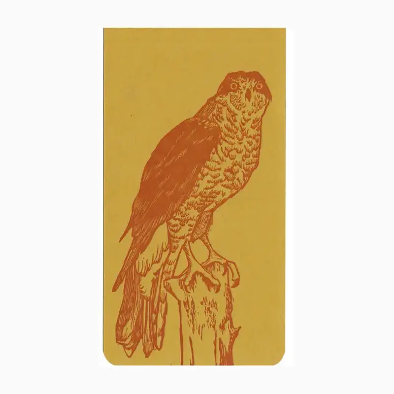 Blackbird Letterpress (Faire) Northern Goshawk Jotter Notepad