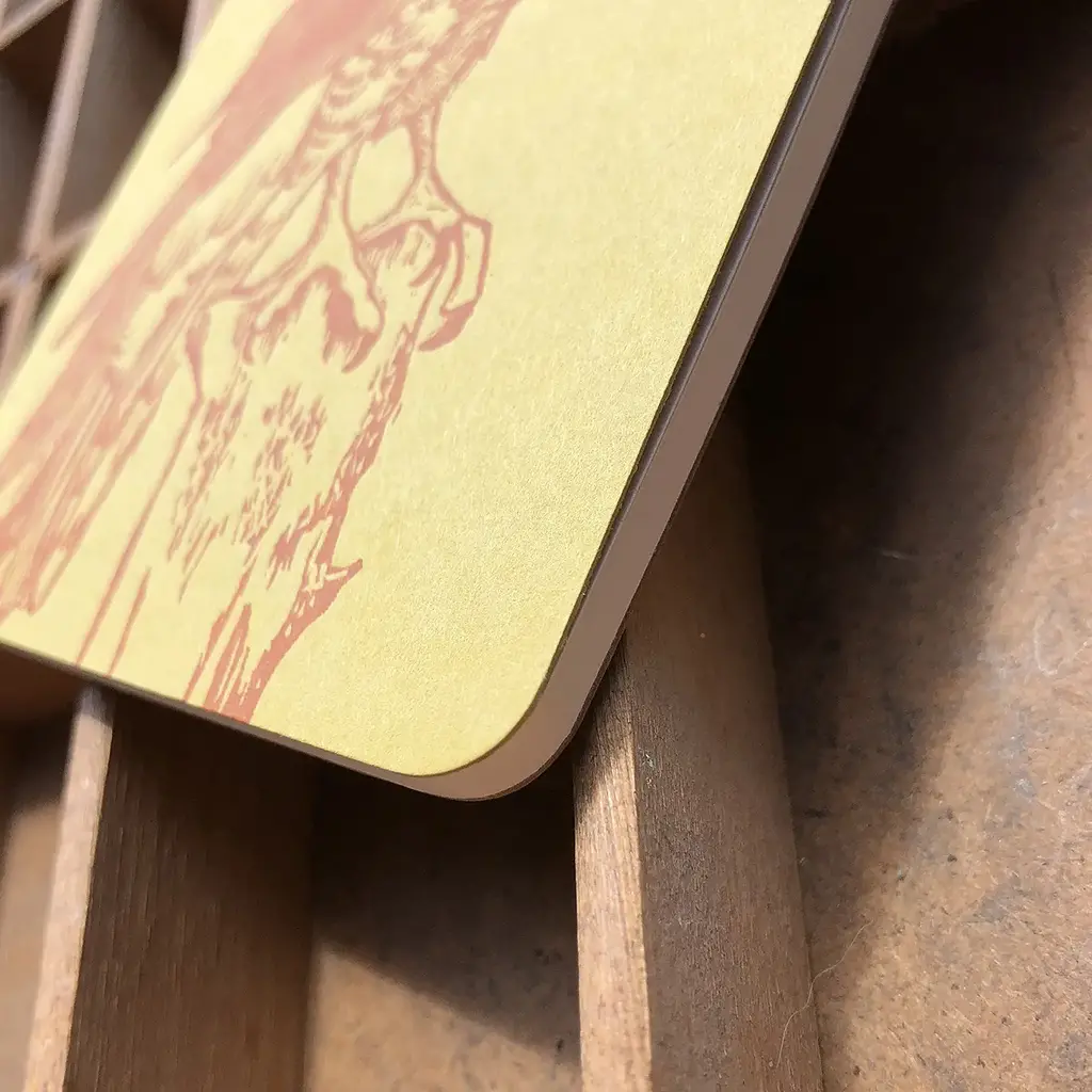 Blackbird Letterpress (Faire) Northern Goshawk Jotter Notepad