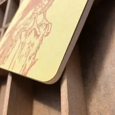 Blackbird Letterpress (Faire) Northern Goshawk Jotter Notepad