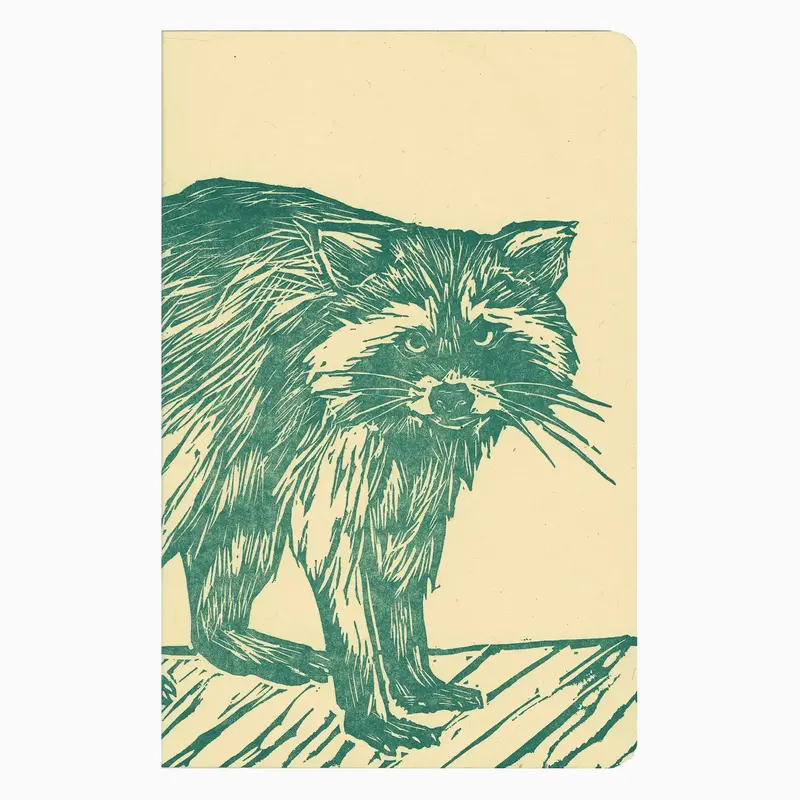 Racoon Notebook