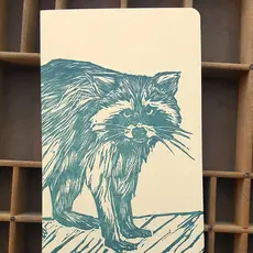 Blackbird Letterpress (Faire) Racoon Notebook