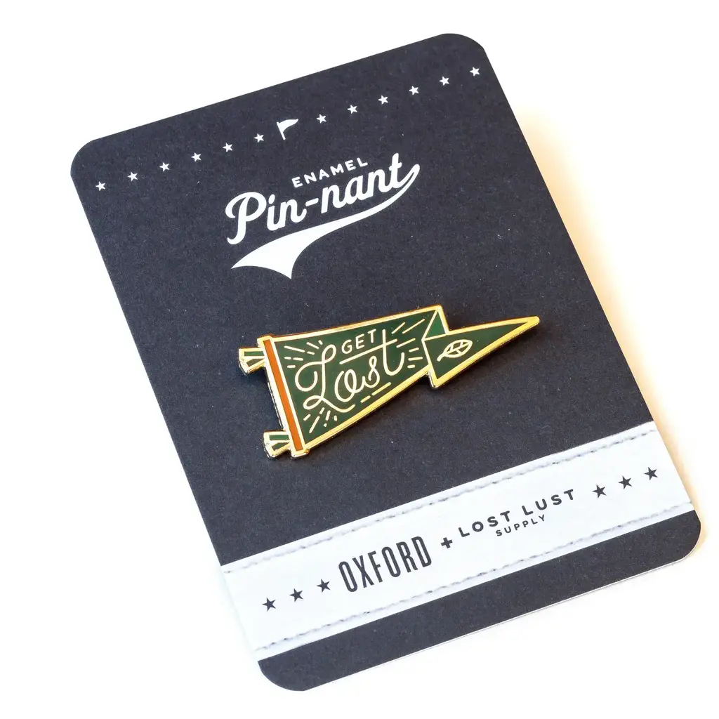 Lost Lust Supply (Faire) Get Lost Pennant Pin