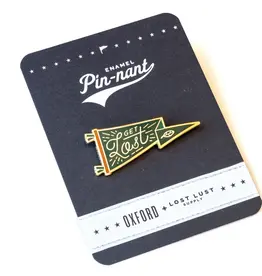 Lost Lust Supply (Faire) Get Lost Pennant Pin