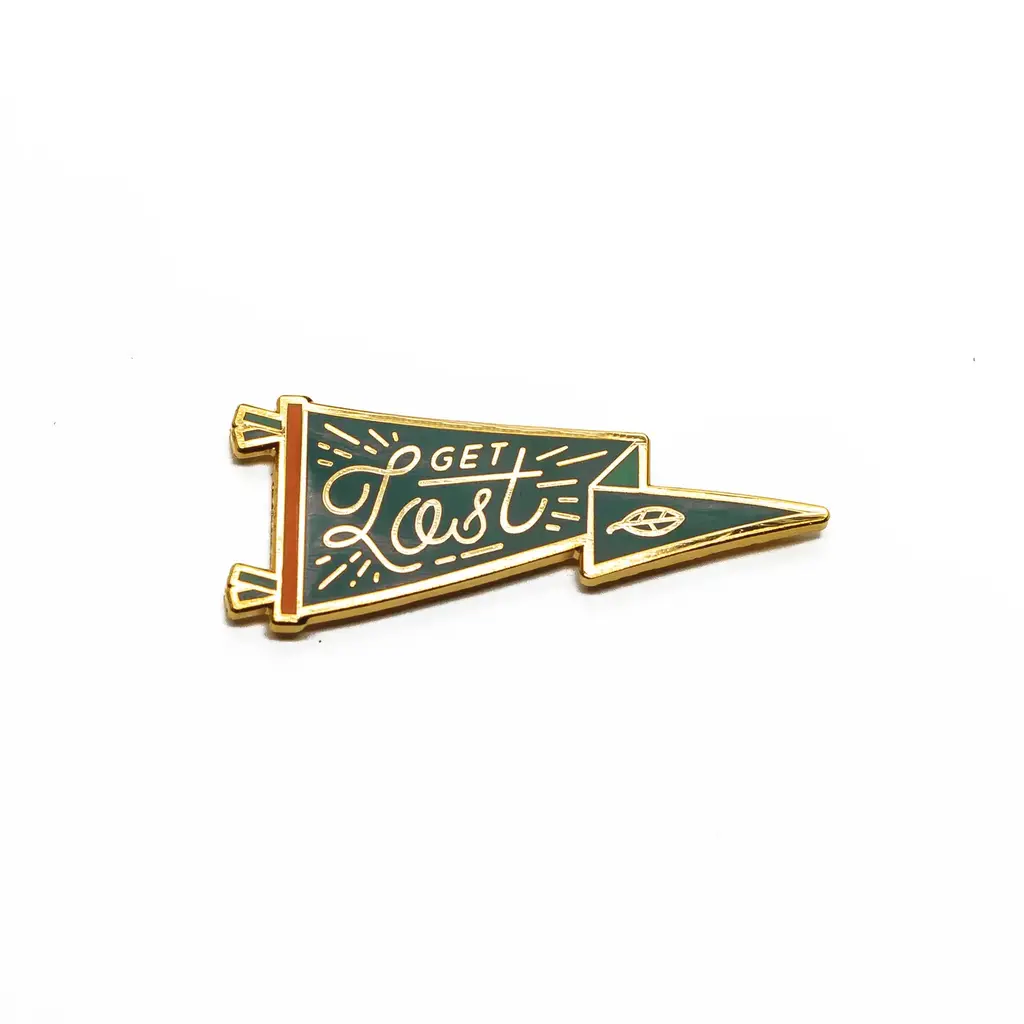 Lost Lust Supply (Faire) Get Lost Pennant Pin