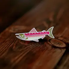 Lost Lust Supply (Faire) Sockeye Salmon Pin