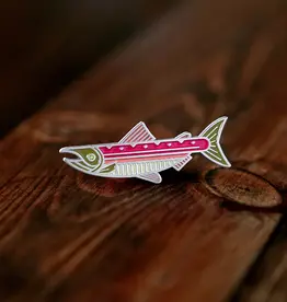 Lost Lust Supply (Faire) Sockeye Salmon Pin