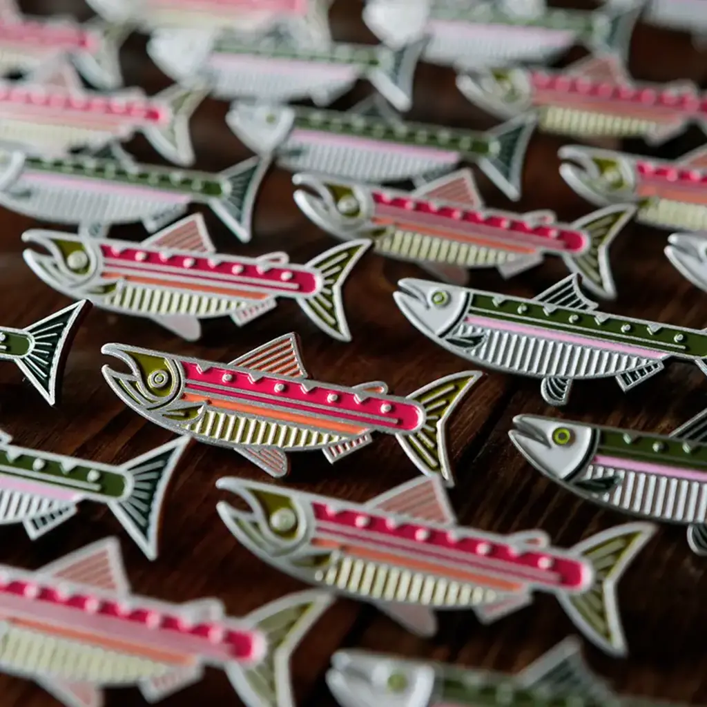 Lost Lust Supply (Faire) Sockeye Salmon Pin