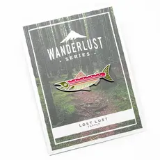 Lost Lust Supply (Faire) Sockeye Salmon Pin