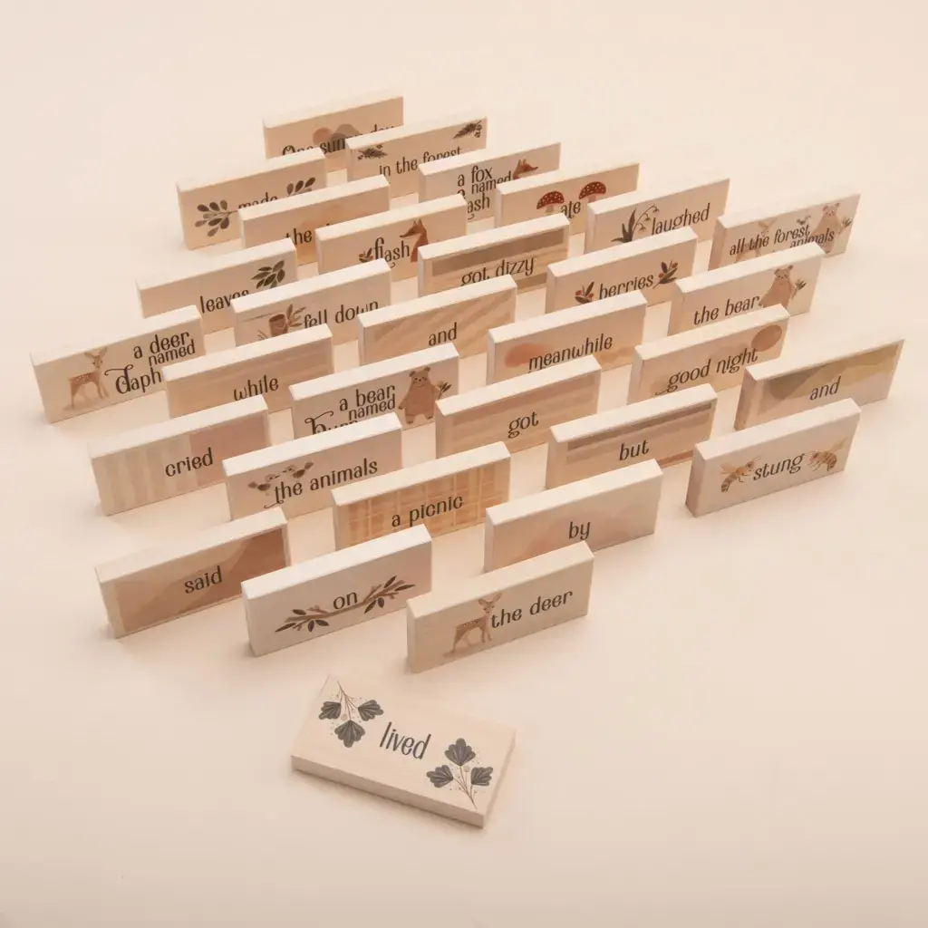 Uncle Goose (Faire) Uncle Goose Chips - Forest Tales