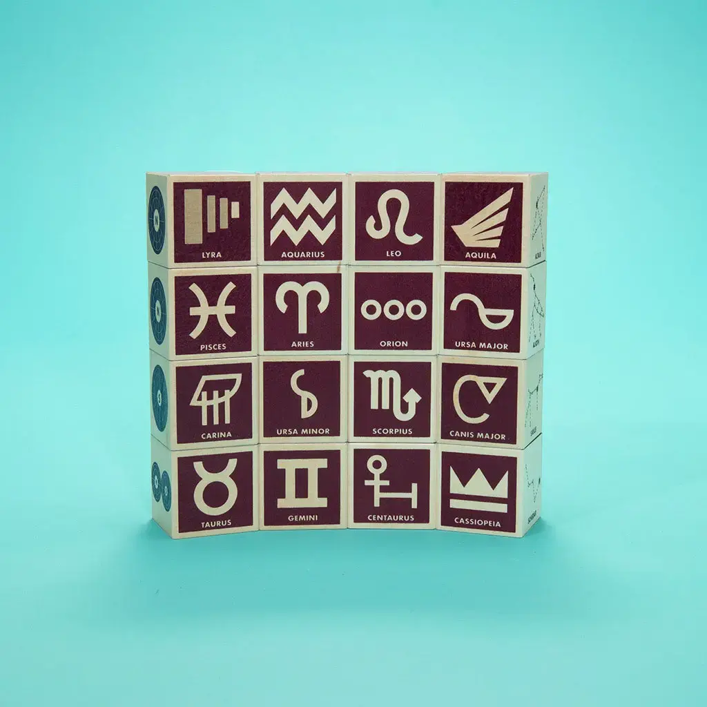 Uncle Goose (Faire) Uncle Goose Constellation Blocks