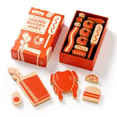 Brass Monkey Brass Monkey (Over) Loaded Bloody Mary Balance Game