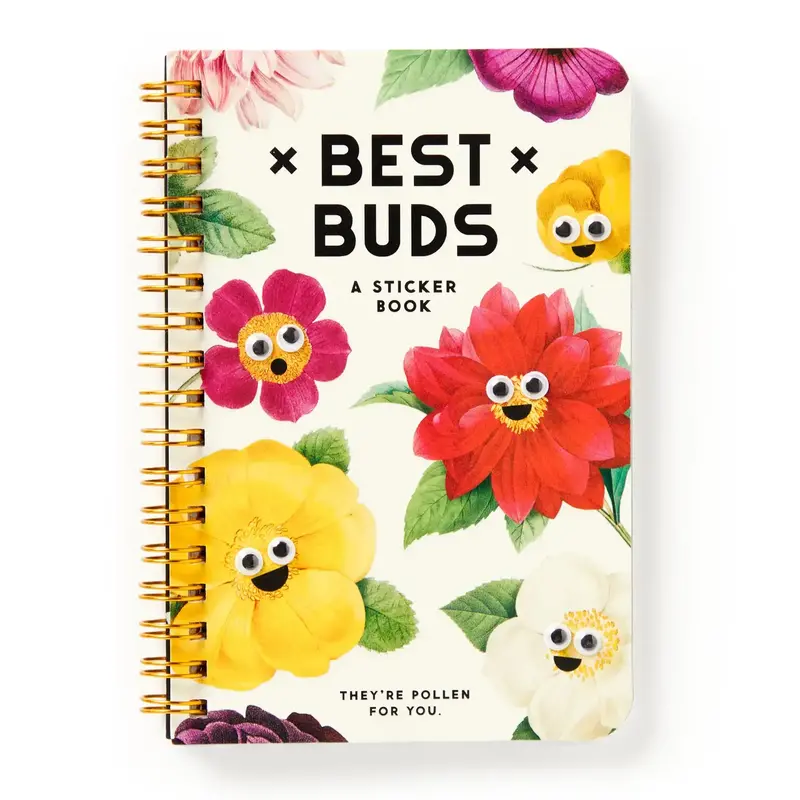 Brass Monkey Brass Monkey Best Buds Googly Sticker Book