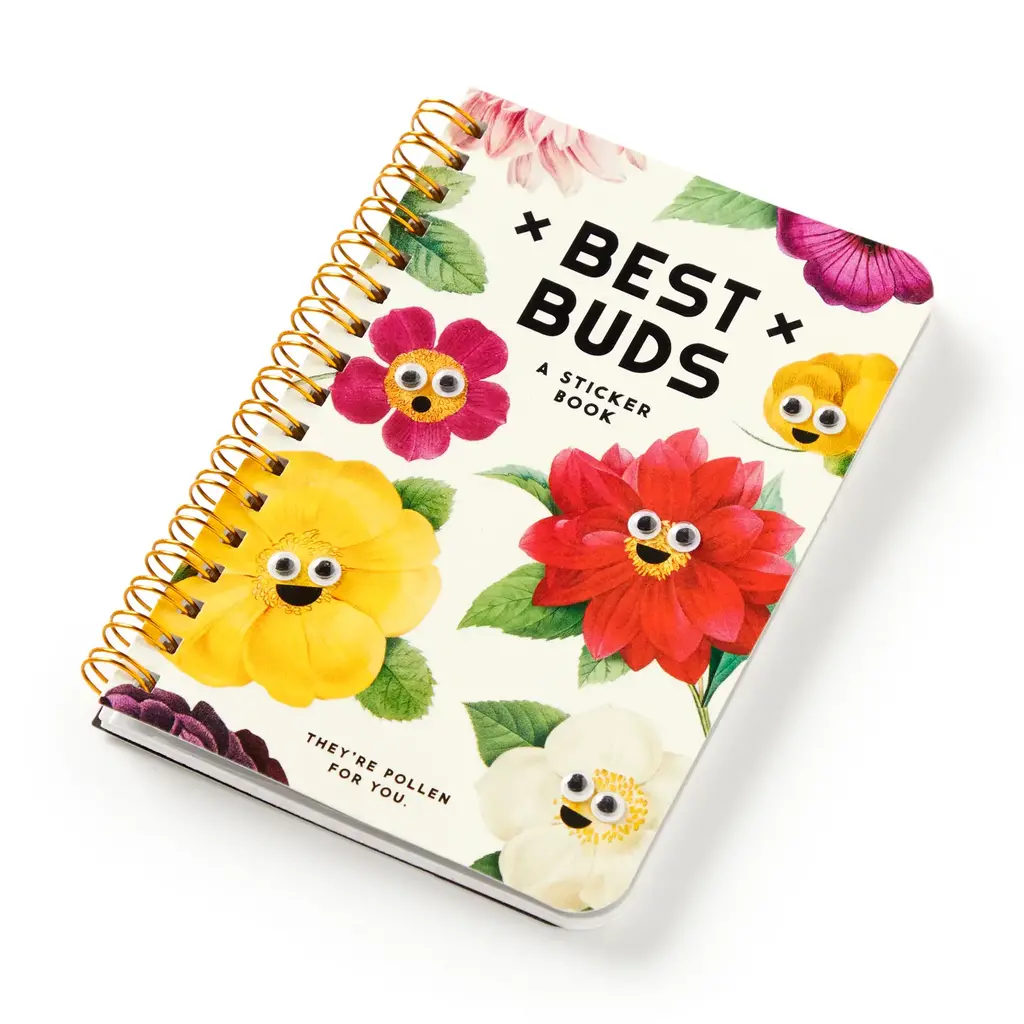 Brass Monkey Brass Monkey Best Buds Googly Sticker Book