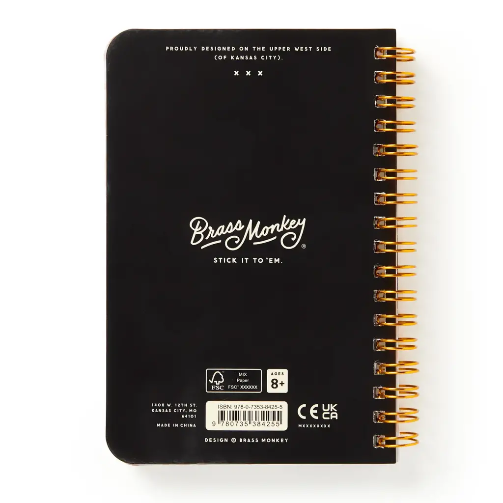 Brass Monkey Brass Monkey Best Buds Googly Sticker Book