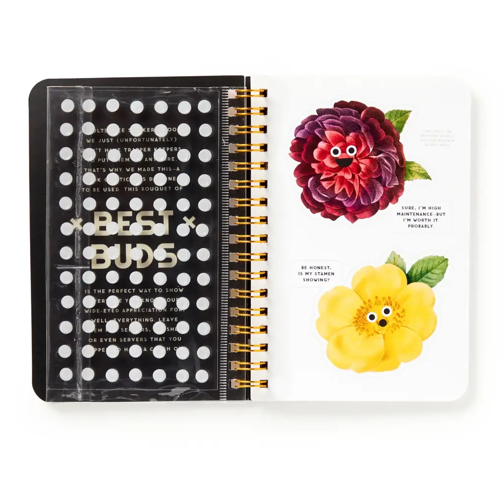 Brass Monkey Brass Monkey Best Buds Googly Sticker Book