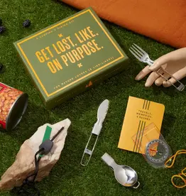 Brass Monkey Brass Monkey Get Lost Camping Survival Kit