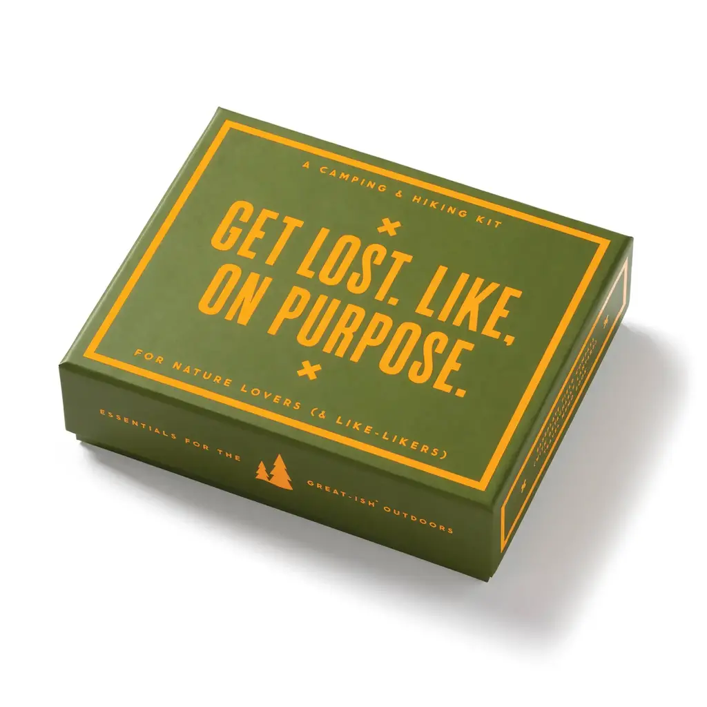 Brass Monkey Brass Monkey Get Lost Camping Survival Kit