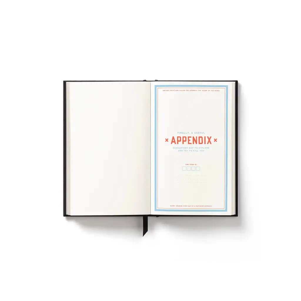 Brass Monkey Brass Monkey Hidden Agenda Undated Mini Planner