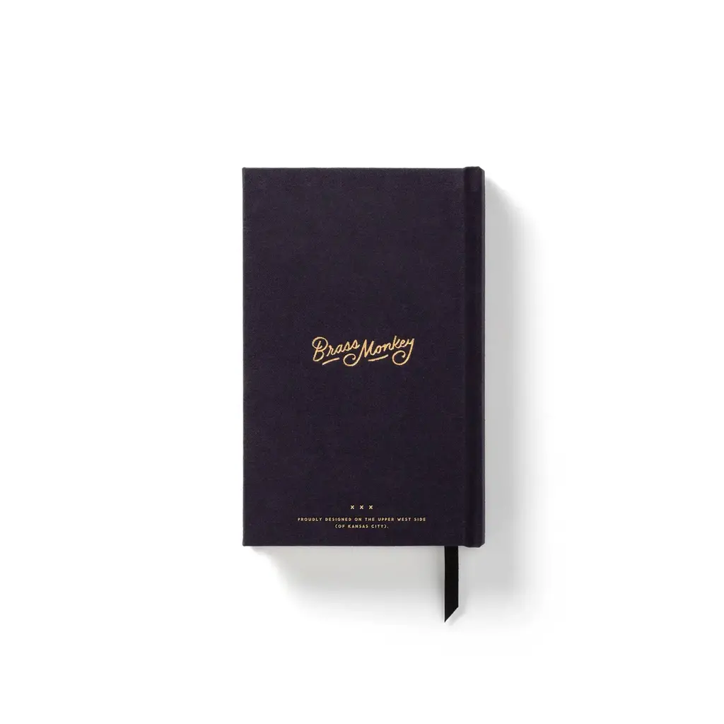Brass Monkey Brass Monkey Hidden Agenda Undated Mini Planner
