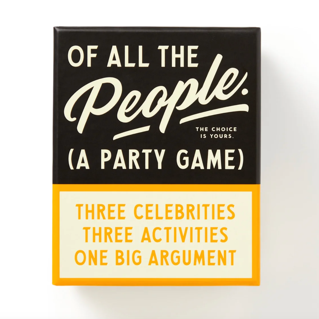 Brass Monkey Brass Monkey Of All The People Social Game