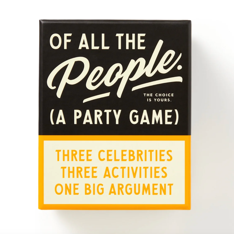 Brass Monkey Brass Monkey Of All The People Social Game