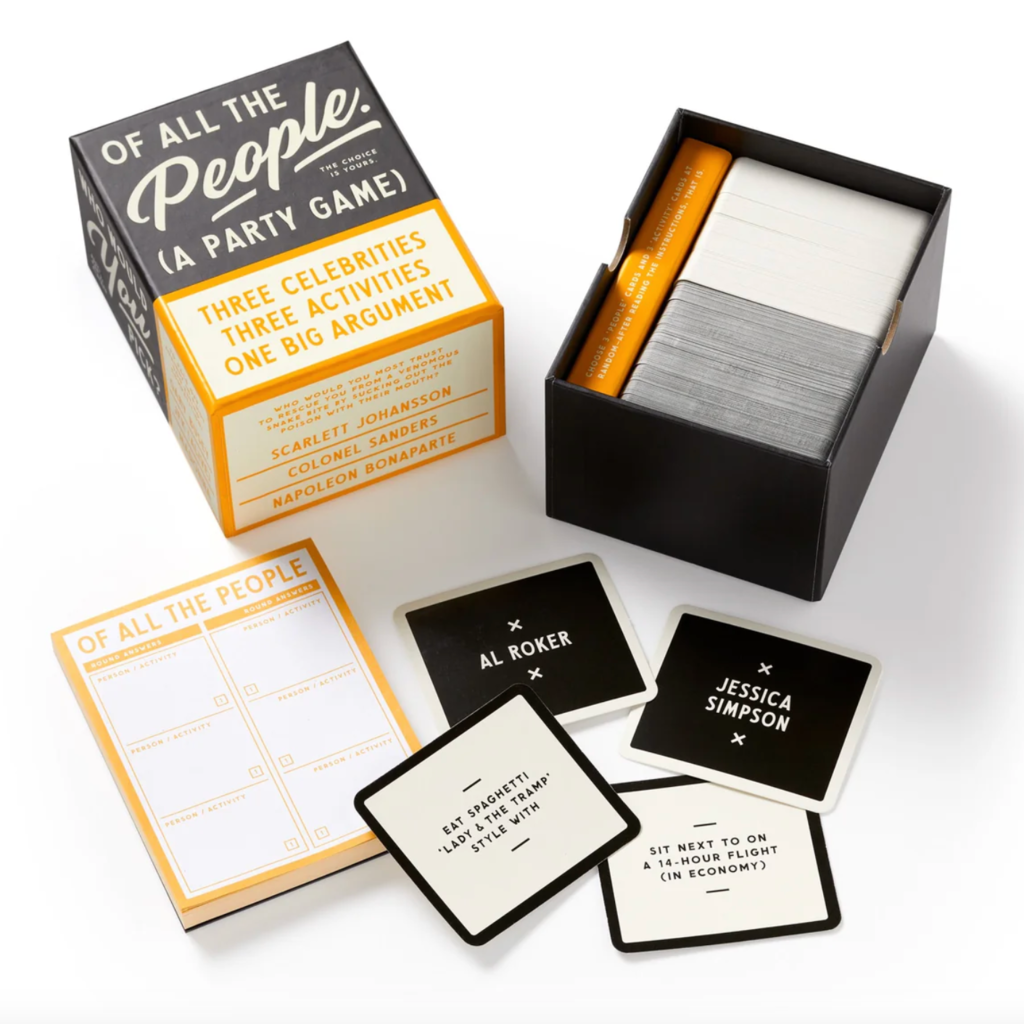 Brass Monkey Brass Monkey Of All The People Social Game