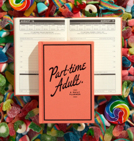 Brass Monkey Brass Monkey Part-Time Adult Undated Daily Planner