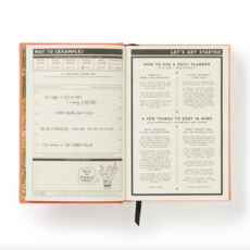 Brass Monkey Brass Monkey Part-Time Adult Undated Daily Planner