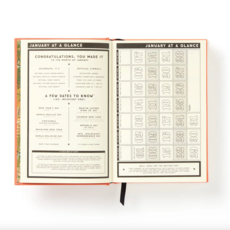 Brass Monkey Brass Monkey Part-Time Adult Undated Daily Planner
