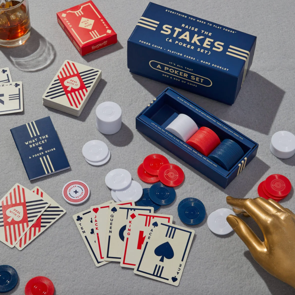 Brass Monkey Brass Monkey Raise The Stakes Poker Game Set