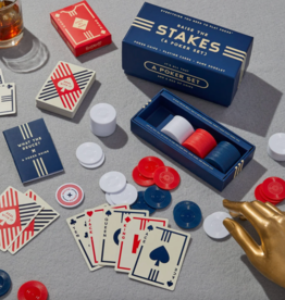 Brass Monkey Brass Monkey Raise The Stakes Poker Game Set